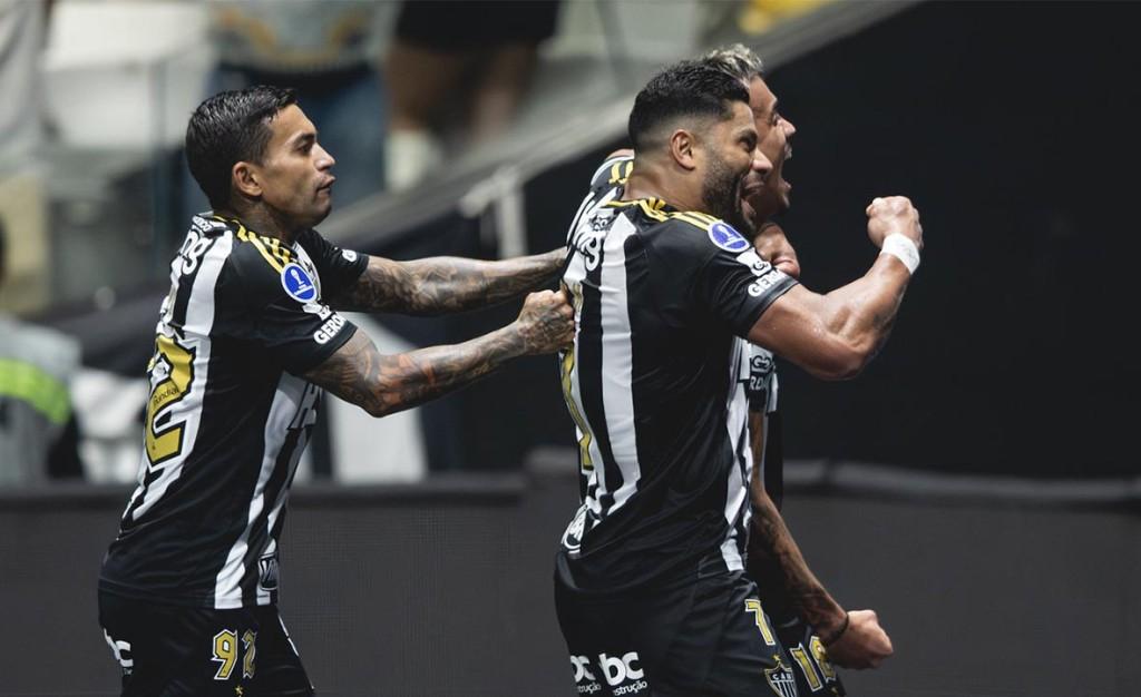 Atlético-MG vira contra Godoy Cruz com gol no final e leva vantagem para a Argentina na Sul-Americana