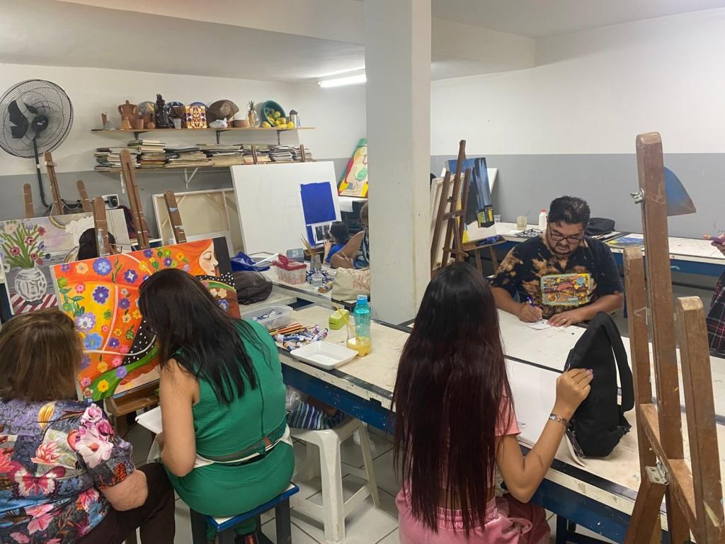 Centro Livre de Artes abre mais de 160 novas vagas para oficinas semestrais gratuitas