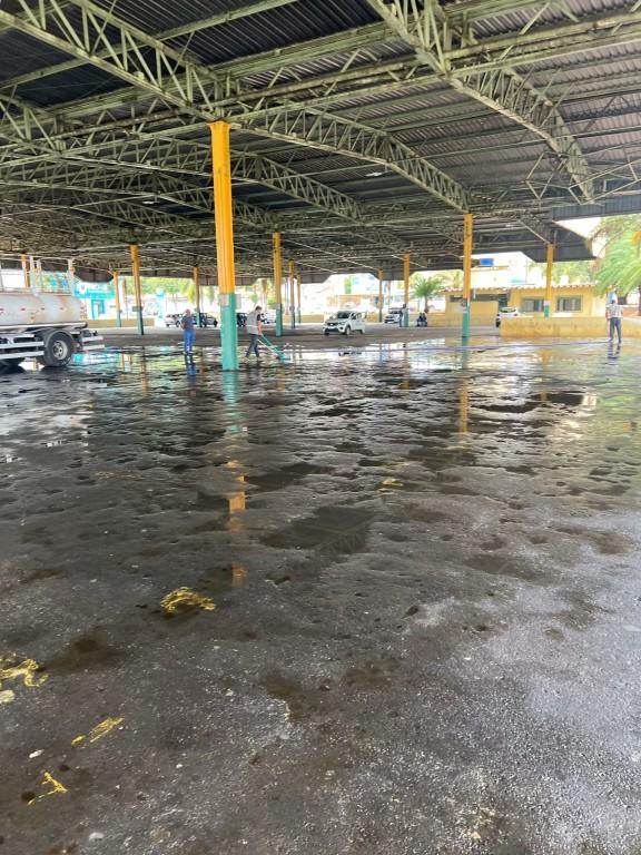 Cepal do Jardim América passa por limpeza profunda em duas etapas