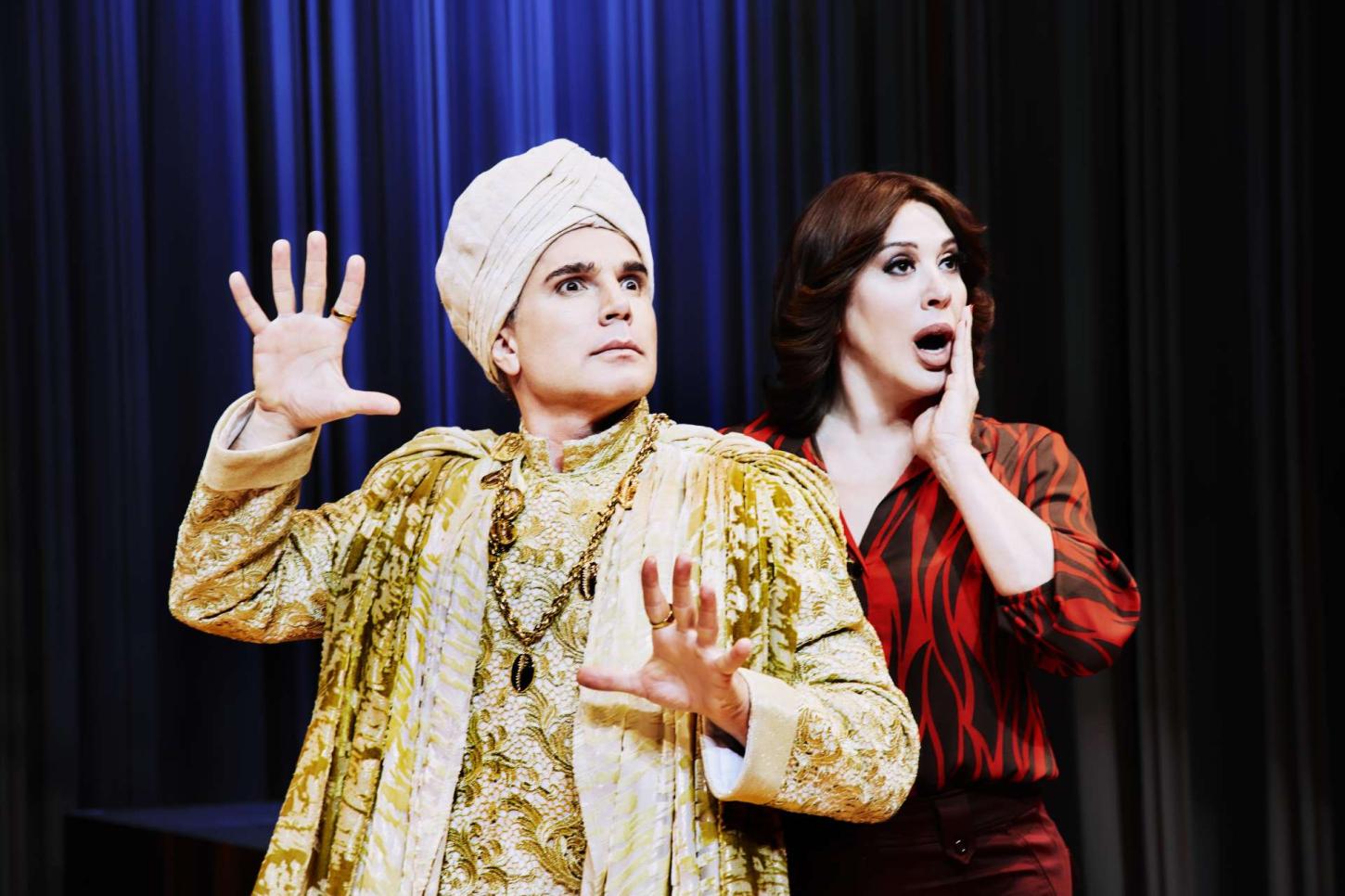 Com Claudia Raia e Jarbas Homem de Mello, Cenas da Menopausa chega a Goiânia com duas sessões no Teatro Rio Vermelho