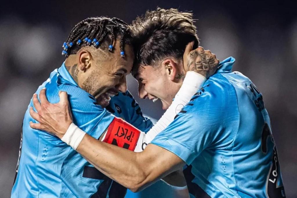 Com dois de Neymar, Santos vence o Juventude e deixa o Z-4