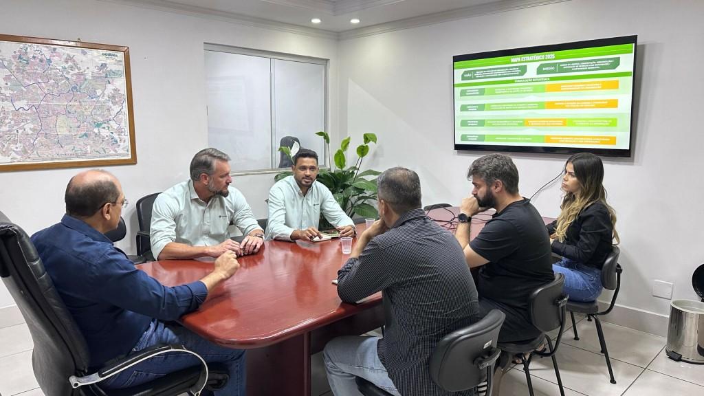 Comurg e Faeg/Senar fazem parceria para qualificação de trabalhadores da limpeza urbana