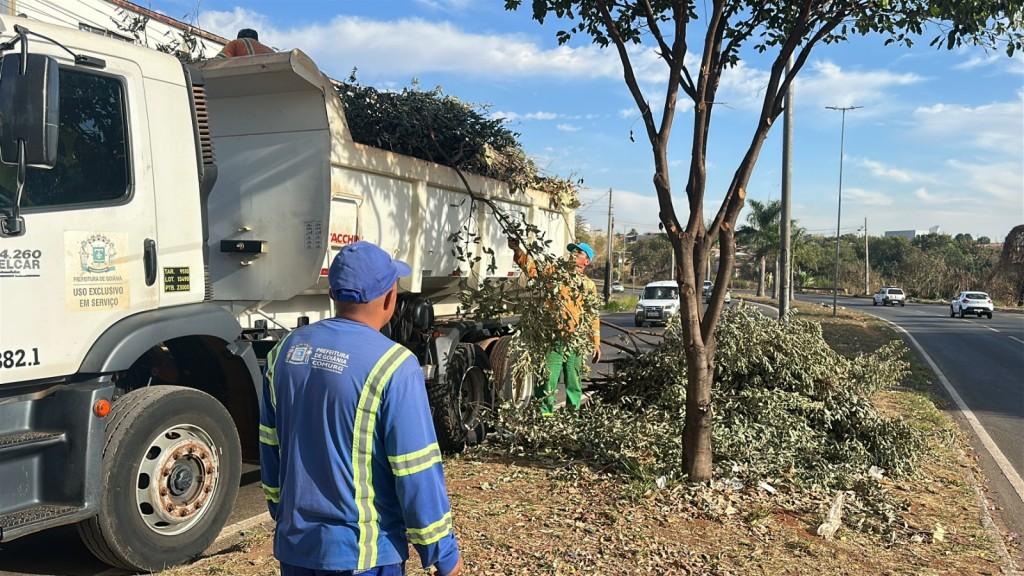 Comurg recupera 65 praças na Região Noroeste de Goiânia
