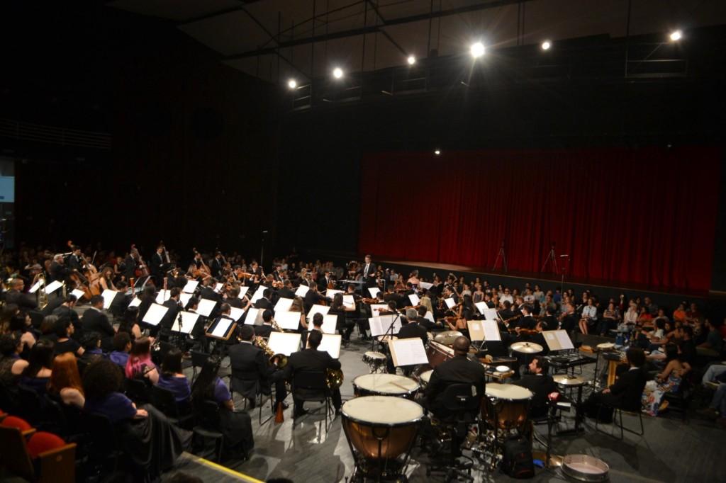 Concerto da Orquestra Sinfônica de Goiânia abre 10º Encontro Brasileiro de Trompas realizado pela primeira vez na capital