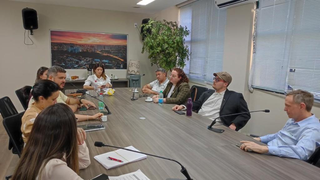 Conselho Municipal de Política Urbana de Goiânia debate planejamento da cidade