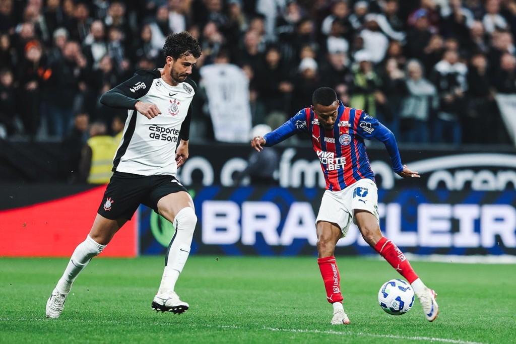 Corinthians perde em casa para o Bahia e aprofunda crise no Brasileirão