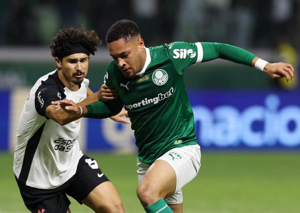 Corinthians vence Palmeiras e garante vaga nas quartas da Copa do Brasil
