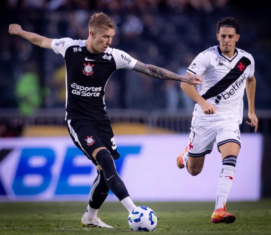 Corinthians vence Vasco e ganha fôlego na luta contra o Z4