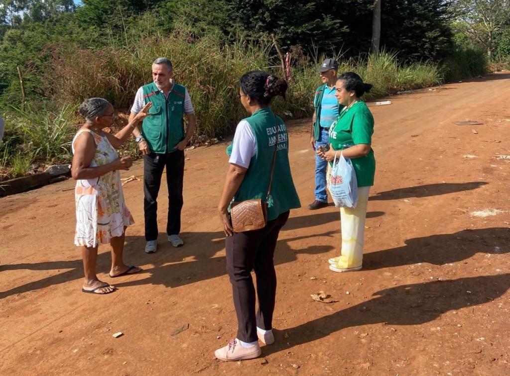 Educação Ambiental da Amma atende mais de 1,2 mil pessoas no mês de julho