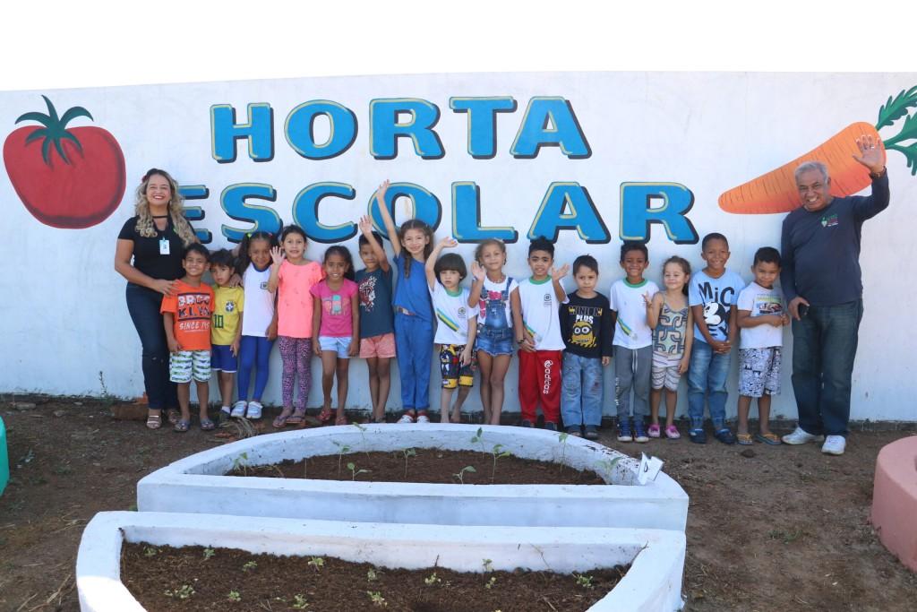 Escola Municipal Paulo Teixeira participa do Projeto Semeando o Futuro com apoio do Criança Esperança