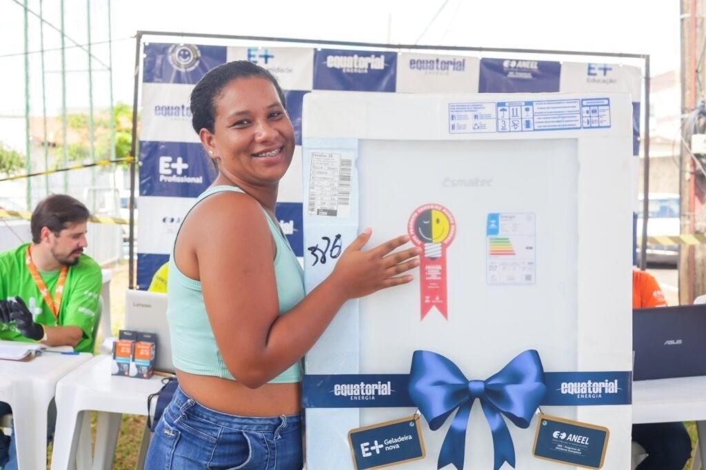 Famílias têm até sexta-feira (29/8) para se cadastrar em sorteio de geladeiras da Prefeitura de Goiânia