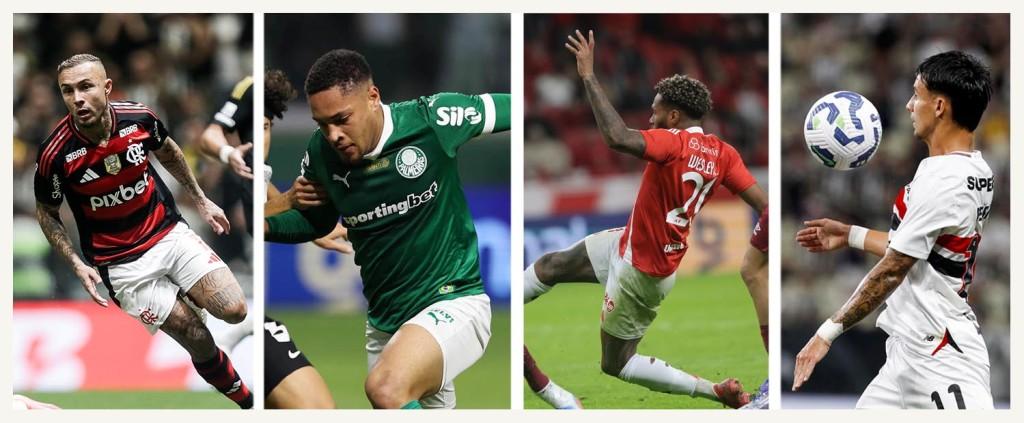 Flamengo, Palmeiras, Inter e São Paulo; são eliminados da Copa do Brasil