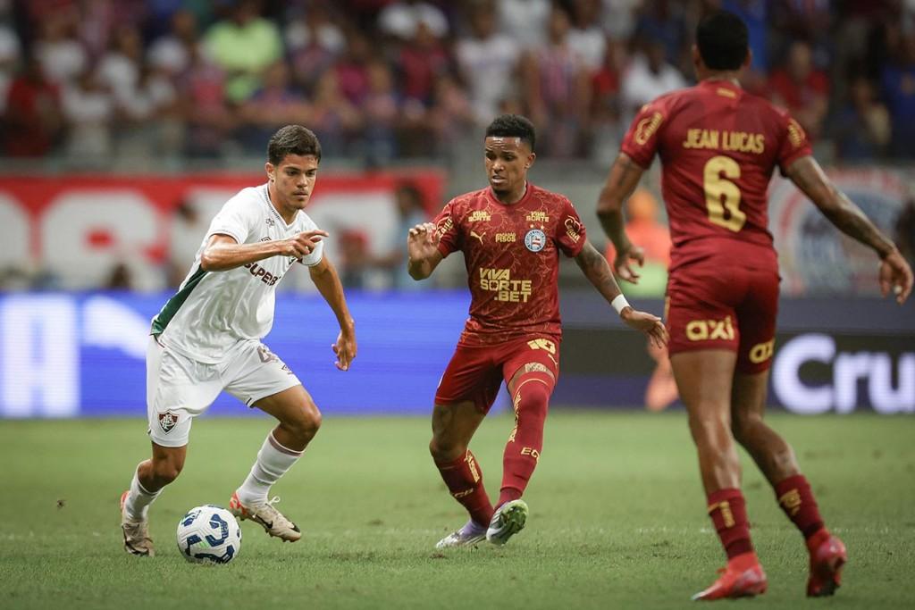 Fluminense empata com o Bahia em duelo eletrizante: 3 a 3 na Arena Fonte Nova