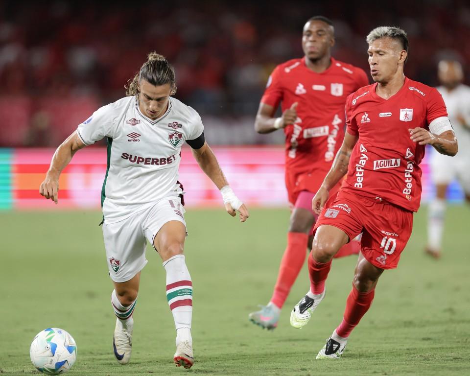 Fluminense vence na Colômbia e abre vantagem sobre o América de Cali na Sul-Americana
