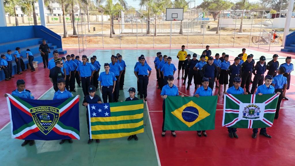 GCM lança Olimpíadas das Guardas Mirins de Goiânia e Aparecida