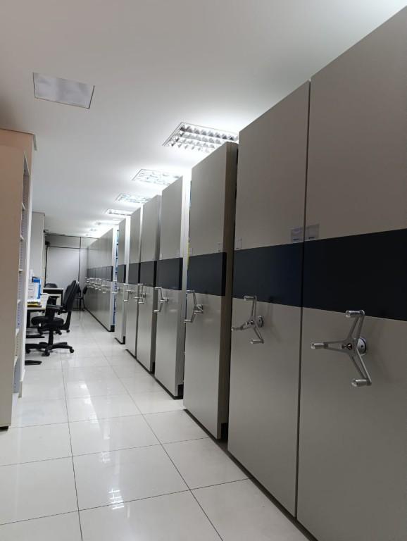 Goianiaprev conclui digitalização e moderniza arquivo físico