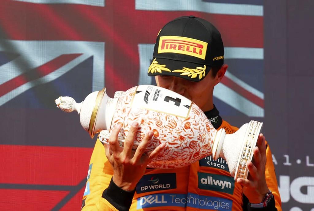 Lando Norris conquista GP da Hungria; Gabriel Bortoleto brilha com melhor resultado na carreira