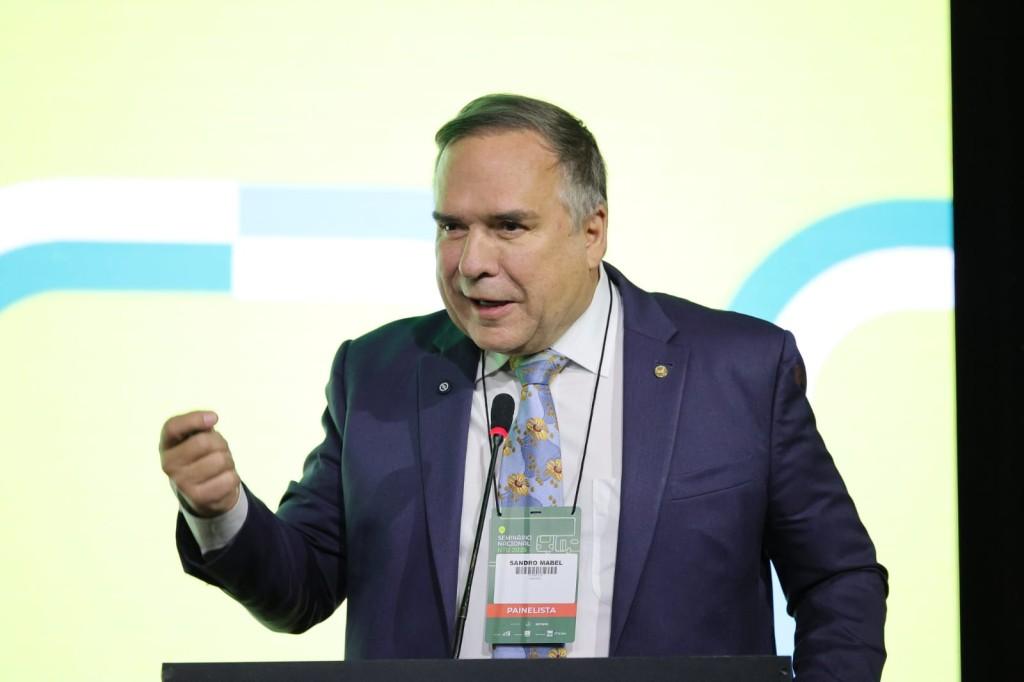 Mabel defende política nacional para transporte público em seminário da NTU