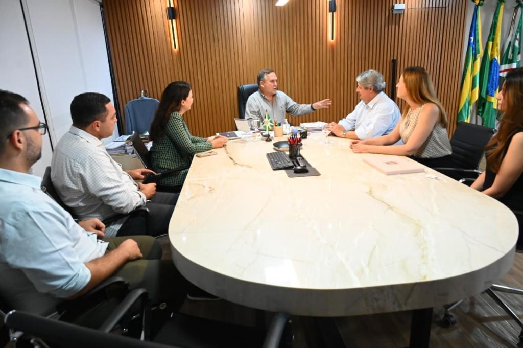 Mabel recebe prefeito de Gramado para discutir gestão e turismo