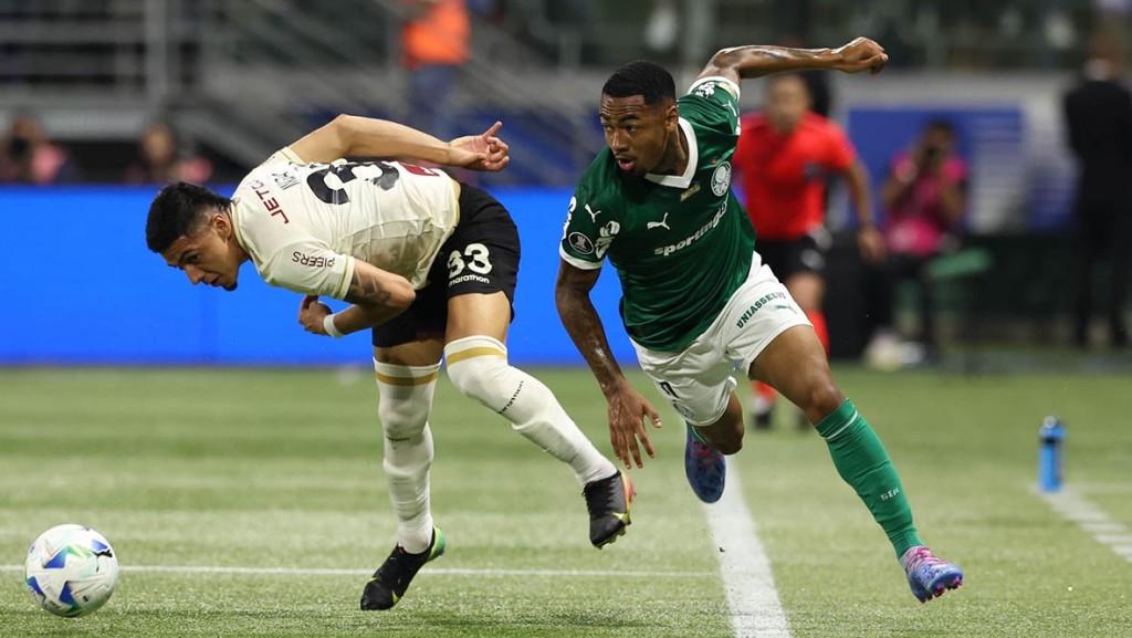 Palmeiras garante vaga nas quartas de final da Libertadores 