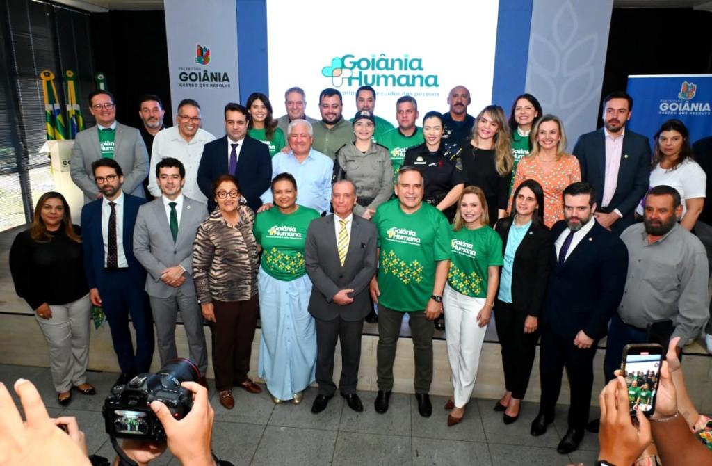Prefeito Sandro Mabel apresenta Programa Goiânia + Humana para integrar ações de assistência à população