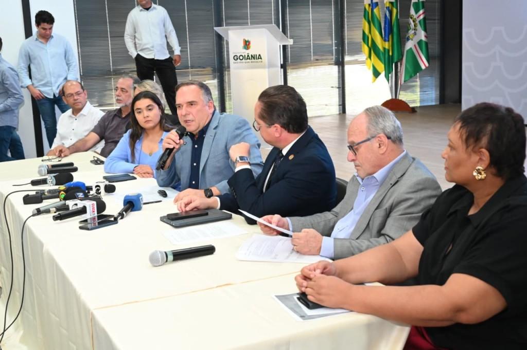 Prefeitura alerta que revogação da Taxa de Limpeza Pública pode trazer sanções a Goiânia