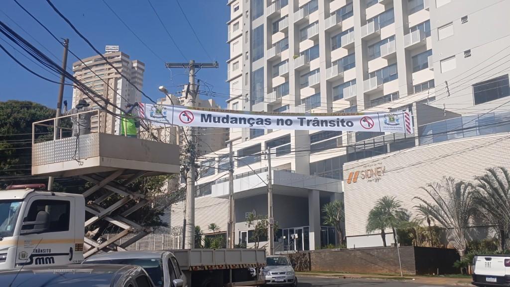 Prefeitura de Goiânia altera sentido de vias no entorno da Avenida Jamel Cecílio a partir desta quinta-feira (7/8)
