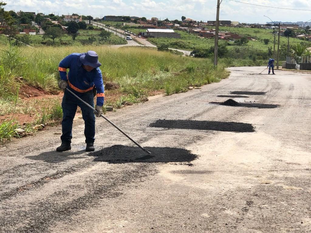 Prefeitura de Goiânia amplia ações e melhora condições da malha viária