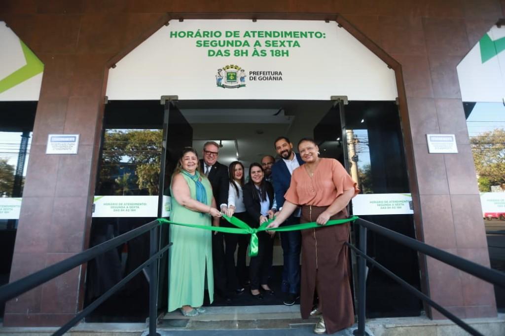 Prefeitura de Goiânia inaugura nova unidade do Atende Fácil no centro da capital