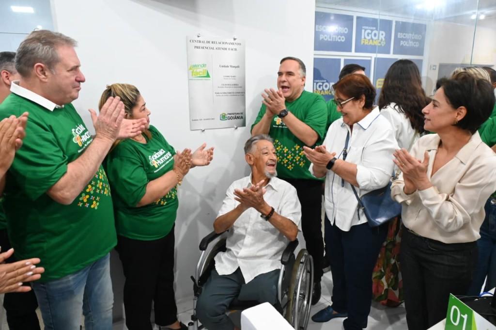 Prefeitura de Goiânia inaugura novo Atende Fácil na Avenida Mangalô