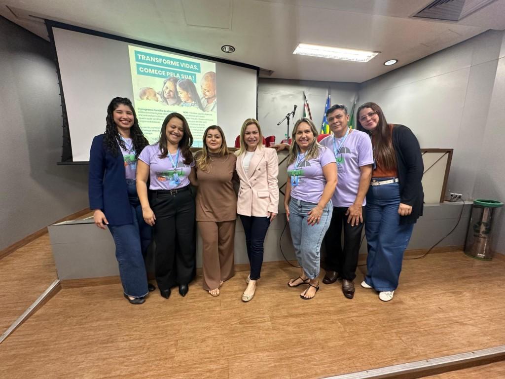 Prefeitura de Goiânia promove capacitação do Serviço de Acolhimento em Família Acolhedora