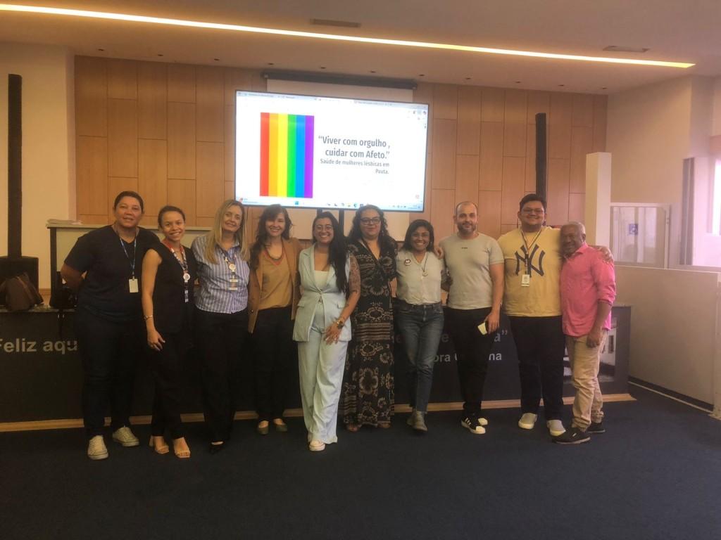 Prefeitura de Goiânia promove palestra sobre saúde integral de mulheres lésbicas