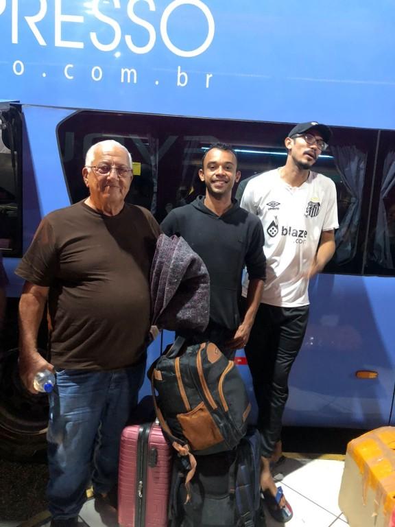 Prefeitura promove retorno seguro e digno de 5 pessoas em situação de rua aos seus estados de origem