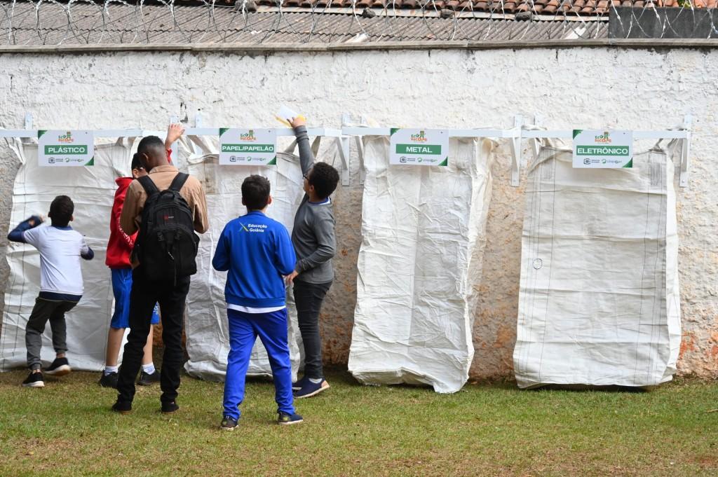 Projeto Eco Escolas promove conscientização sobre a importância da reciclagem