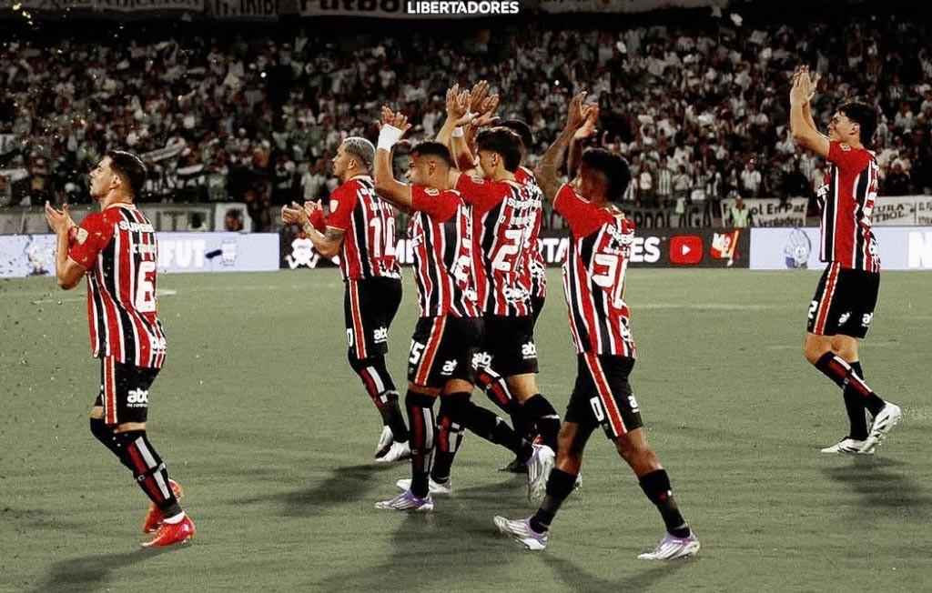 São Paulo suporta pressão em Medellín e conquista empate diante do Atlético Nacional
