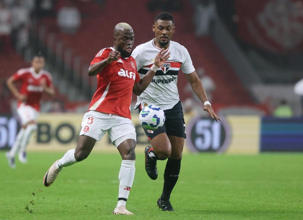 São Paulo vence Internacional no Beira-Rio e consolida boa fase no Brasileirão