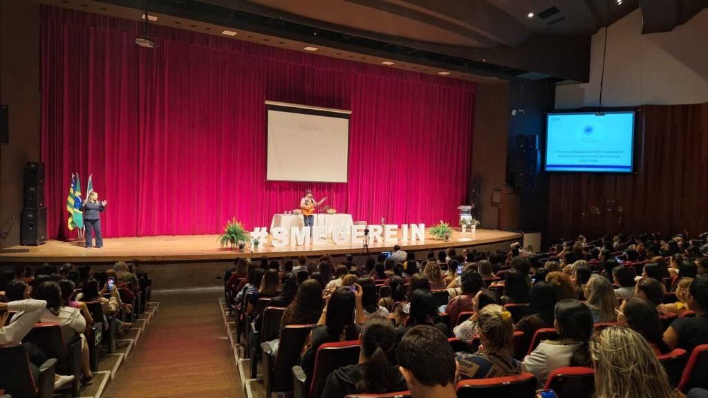 Semana da Primeira Infância reúne mais de 8 mil participantes em Goiânia
