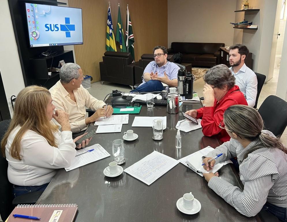 SMS recebe mesa diretora do Conselho Municipal de Saúde
