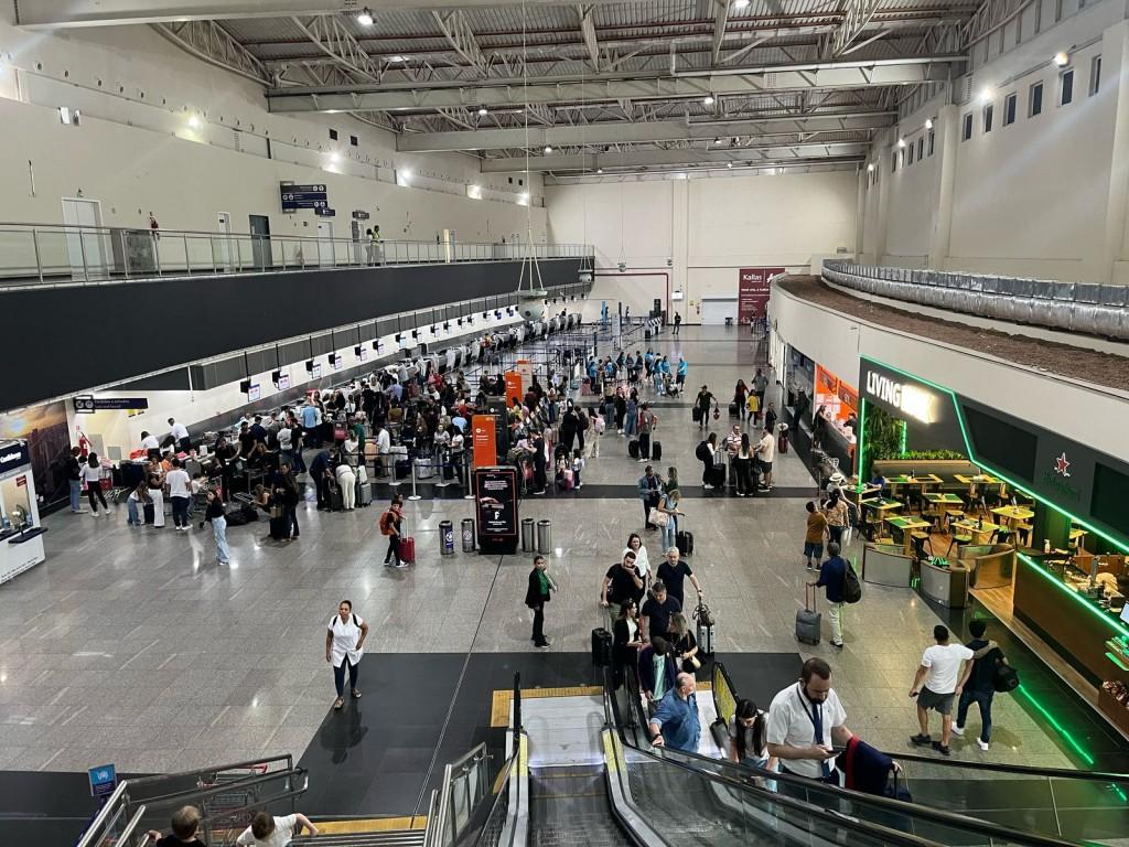 Turismo cresce e Aeroporto de Goiânia registra maior movimentação em 70 anos