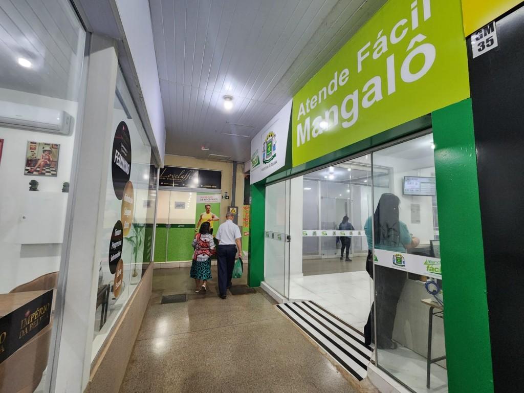 Atende Fácil na Avenida Mangalô amplia descentralização do atendimento à população