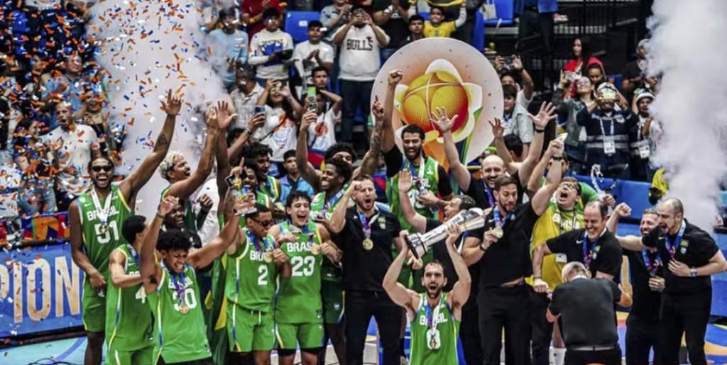 Brasil vence a Argentina e conquista o pentacampeonato da AmeriCup