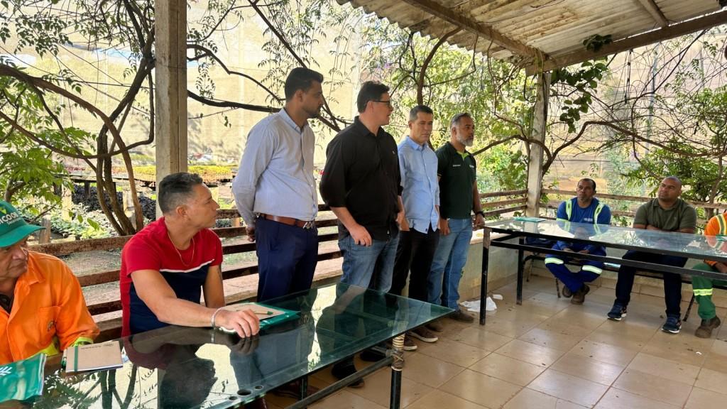 Comurg e Senar iniciam curso de mecanização para operadores de roçadeiras portáteis