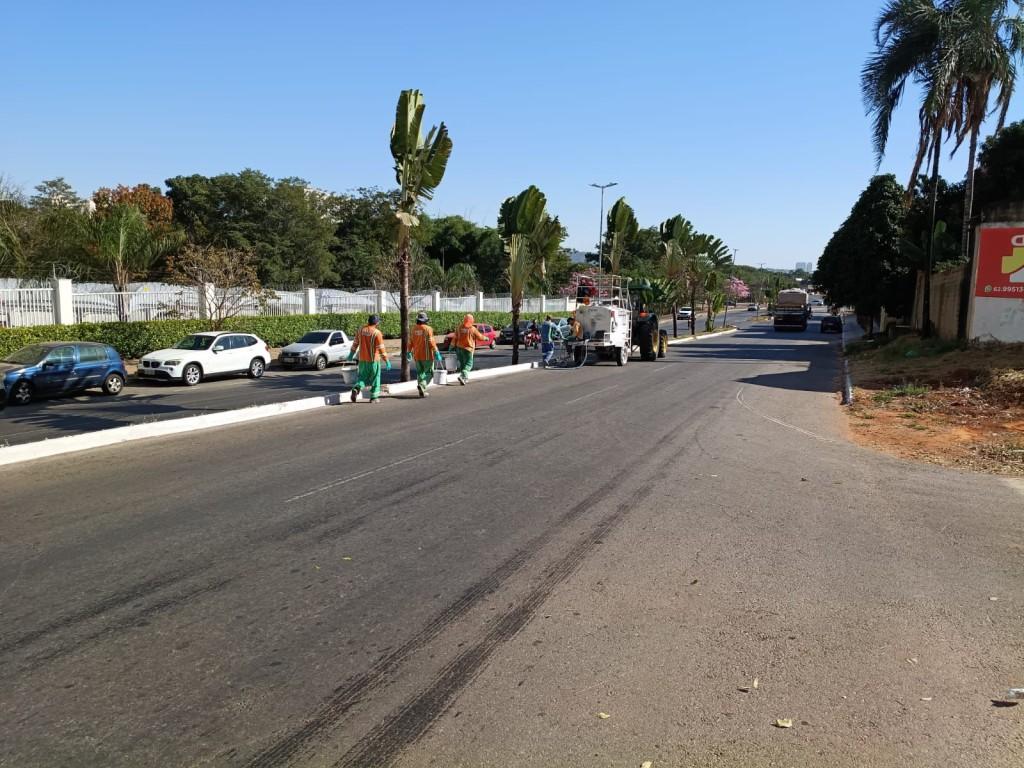 Comurg promove frente de serviços de limpeza e manutenção em 15 bairros da Região Sudoeste
