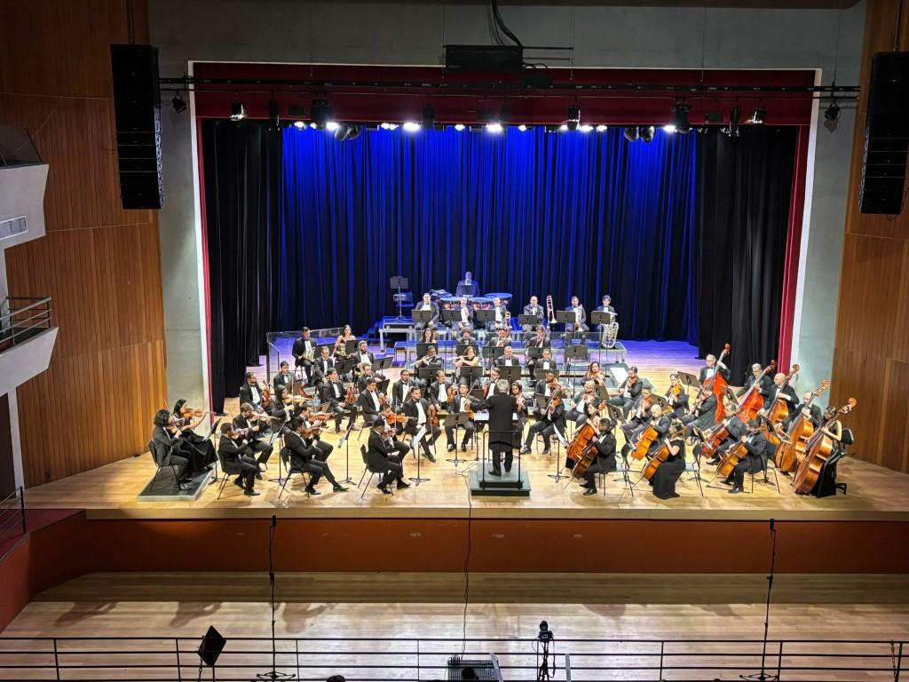 Concerto da Orquestra Sinfônica de Goiânia apresenta repertório romântico e moderno em noite especial no Teatro Basileu França