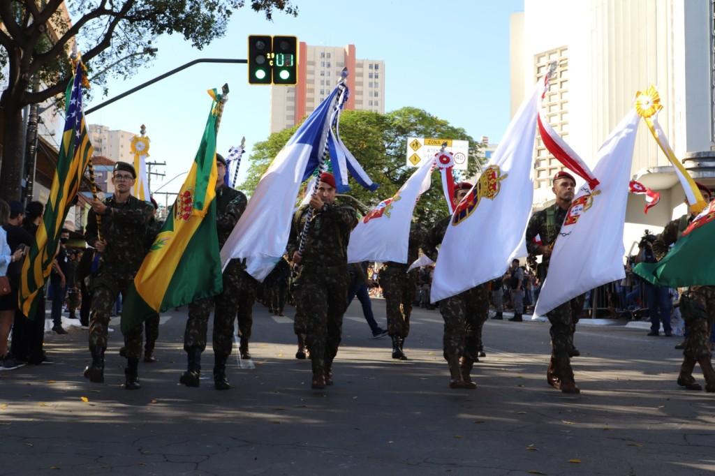 Goiânia celebra Independência do Brasil com Desfile Cívico Militar no dia 7 de setembro