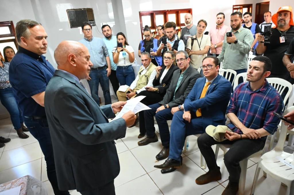 Mabel reforça compromisso em garantir eficiência, controle e sustentabilidade do Aterro Sanitário durante inspeção do TJ-GO