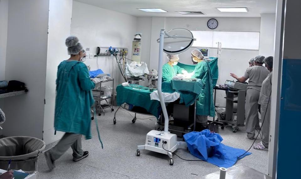 Maternidade Dona Íris retoma cirurgias eletivas e prevê realização de 102 procedimentos mensais