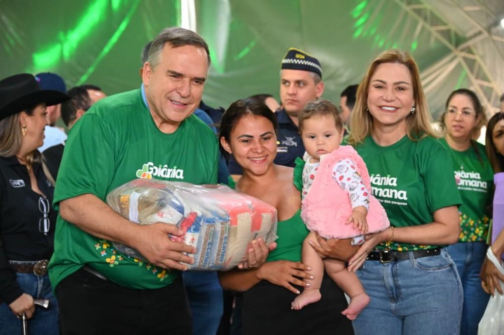 Moradores aprovam mutirão de serviços gratuitos do Goiânia + Humana: 