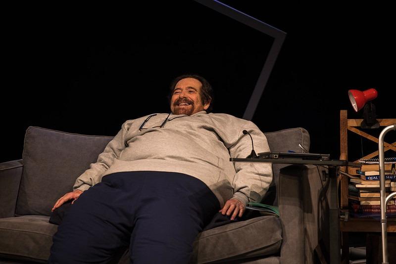 Peça “A Baleia” protagonizada por José de Abreu, chega a Goiânia em setembro