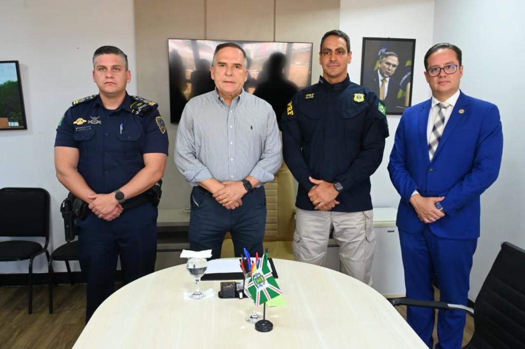 Prefeitura de Goiânia firma cooperação inédita com PRF para ampliar segurança pública com troca de dados